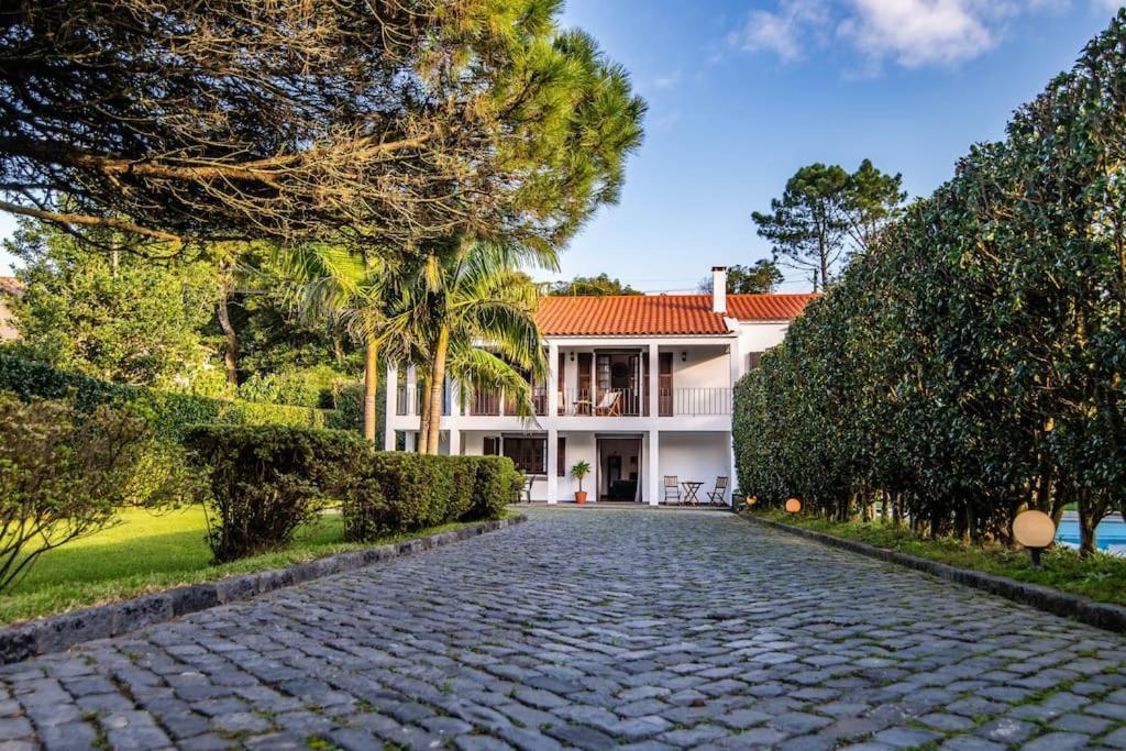 Apartamento Do Pinheiro São Vicente Ferreira 外观 照片